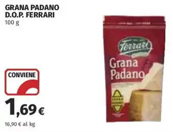 Coop Superstore Grana padano D.O.P. FERRARI offerta