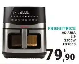 Eté FRIGGITRICE AD ARIA L. 9 2200W FG9000 offerta