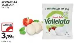 Coop Superstore Mozzarella VALLELATA offerta