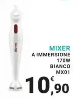 Eté MIXER A IMMERSIONE 170W BIANCO MX01 offerta