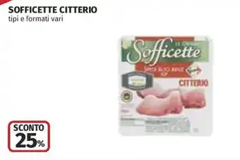 Coop Superstore Sofficette CITTERIO offerta