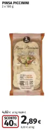 Coop Superstore Pinsa PICCININI offerta