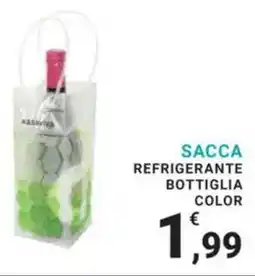 Eté Sacca refrigerante bottiglia color offerta