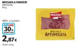 Coop Superstore Bresaola PANZERI offerta