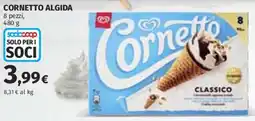 Coop Superstore Cornetto ALGIDA offerta