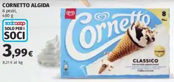 Coop Superstore Cornetto ALGIDA offerta