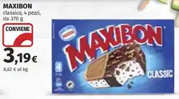 Coop Superstore Nestle Maxibon classico offerta