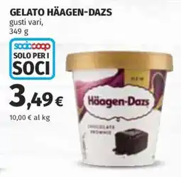 Coop Superstore Gelato HÄAGEN-DAZS offerta