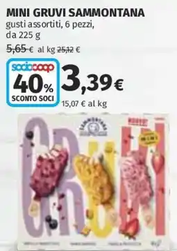 Coop Superstore Mini gruvi SAMMONTANA offerta