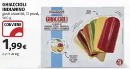 Coop Superstore Ghiaccioli INDIANINO offerta