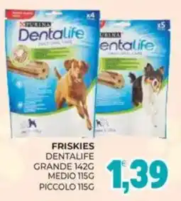 Eté Friskies dentalife grande offerta
