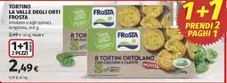 Coop Superstore Tortino la valle degli orti FROSTA offerta