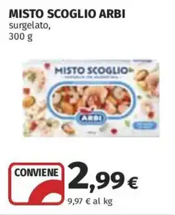 Coop Superstore Misto scoglio ARBI offerta