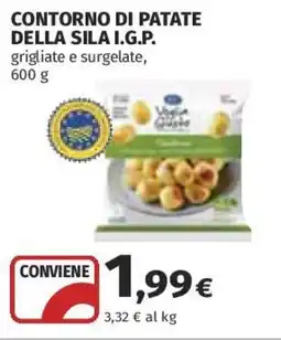 Coop Superstore Contorno di patate della sila I.G.P. offerta