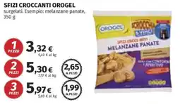 Coop Superstore Sfizi croccanti OROGEL offerta