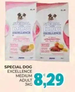 Eté Special dog excellence medium adult offerta