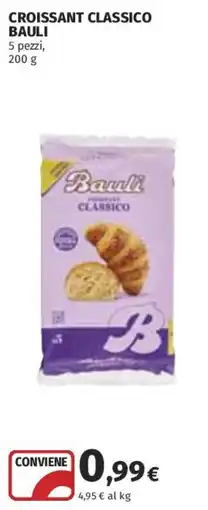 Coop Superstore Croissant classico BAULI offerta