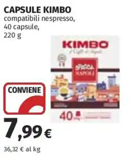 Coop Superstore Capsule KIMBO offerta