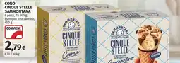 Coop Cono cinque stelle SAMMONTANA offerta