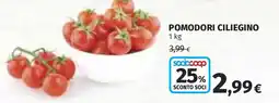 Coop Pomodori ciliegino offerta