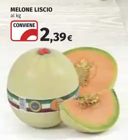 Coop Melone liscio offerta
