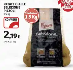 Coop Patate gialle selezione PIZZOLI offerta