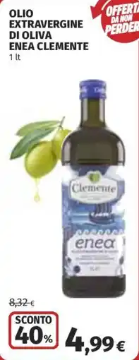 Coop Superstore Olio extravergine di oliva enea CLEMENTE offerta