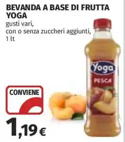 Coop Superstore Bevanda a base di frutta YOGA offerta