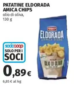 Coop Superstore Patatine eldorada AMICA CHIPS offerta