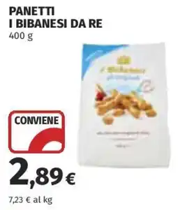 Coop Superstore Panetti I BIBANESI DA RE offerta