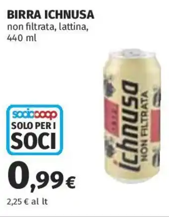Coop Superstore Birra ICHNUSA offerta