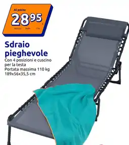 Action Sdraio pieghevole offerta