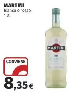 Coop Superstore Martini bianco o rosso offerta
