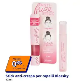 Action Stick anti-crespo per capelli Blossity offerta
