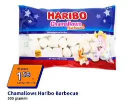 Action Chamallows Haribo Barbecue offerta