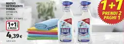 Coop Superstore Nuovo detergente VIAKAL offerta