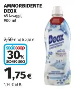 Coop Superstore Ammorbidente DEOX offerta