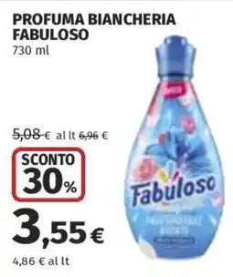 Coop Superstore Profuma biancheria FABULOSO offerta