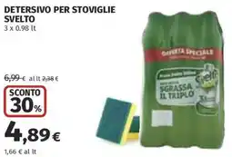 Coop Superstore Detersivo per stoviglie SVELTO offerta