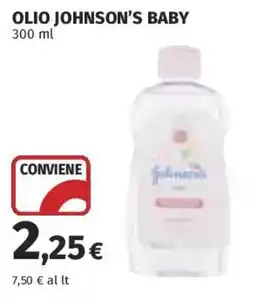 Coop Superstore Olio JOHNSON'S BABY offerta