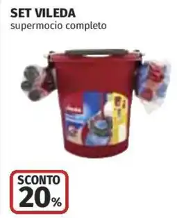Coop Superstore Set VILEDA offerta