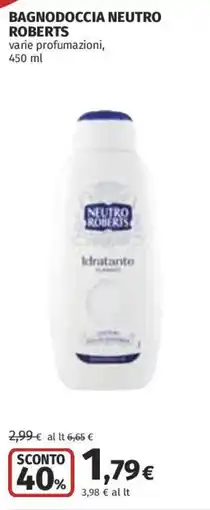 Coop Superstore Bagnodoccia NEUTRO ROBERTS offerta