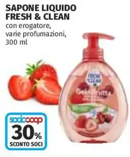 Coop Superstore Sapone liquido FRESH & CLEAN offerta