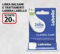 Coop Superstore Linea balsami e trattamenti labbra LABELLO offerta