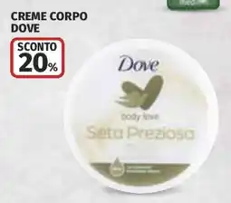 Coop Superstore Creme corpo DOVE offerta