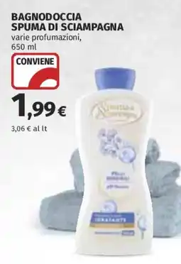 Coop Superstore Bagnodoccia SPUMA DI SCIAMPAGNA offerta