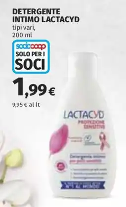 Coop Superstore Detergente intimo LACTACYD offerta