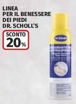 Coop Superstore Linea per il benessere dei piedi DR. SCHOLL'S offerta