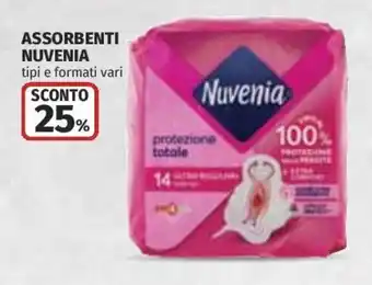 Coop Superstore Assorbenti NUVENIA offerta