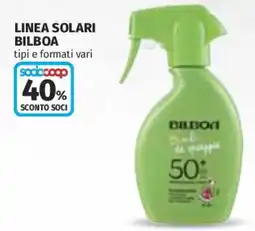 Coop Superstore Linea solari BILBOA offerta
